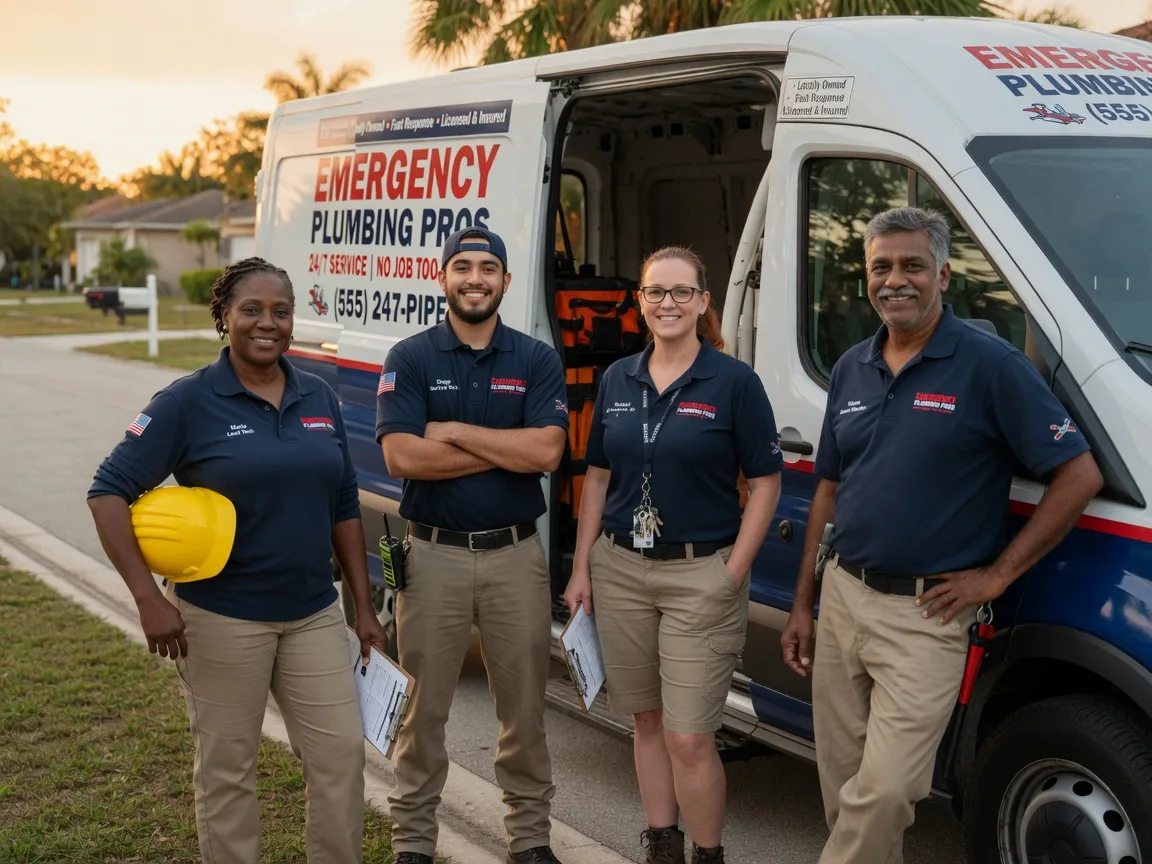 Emergency Plumber company in Lansford, PA